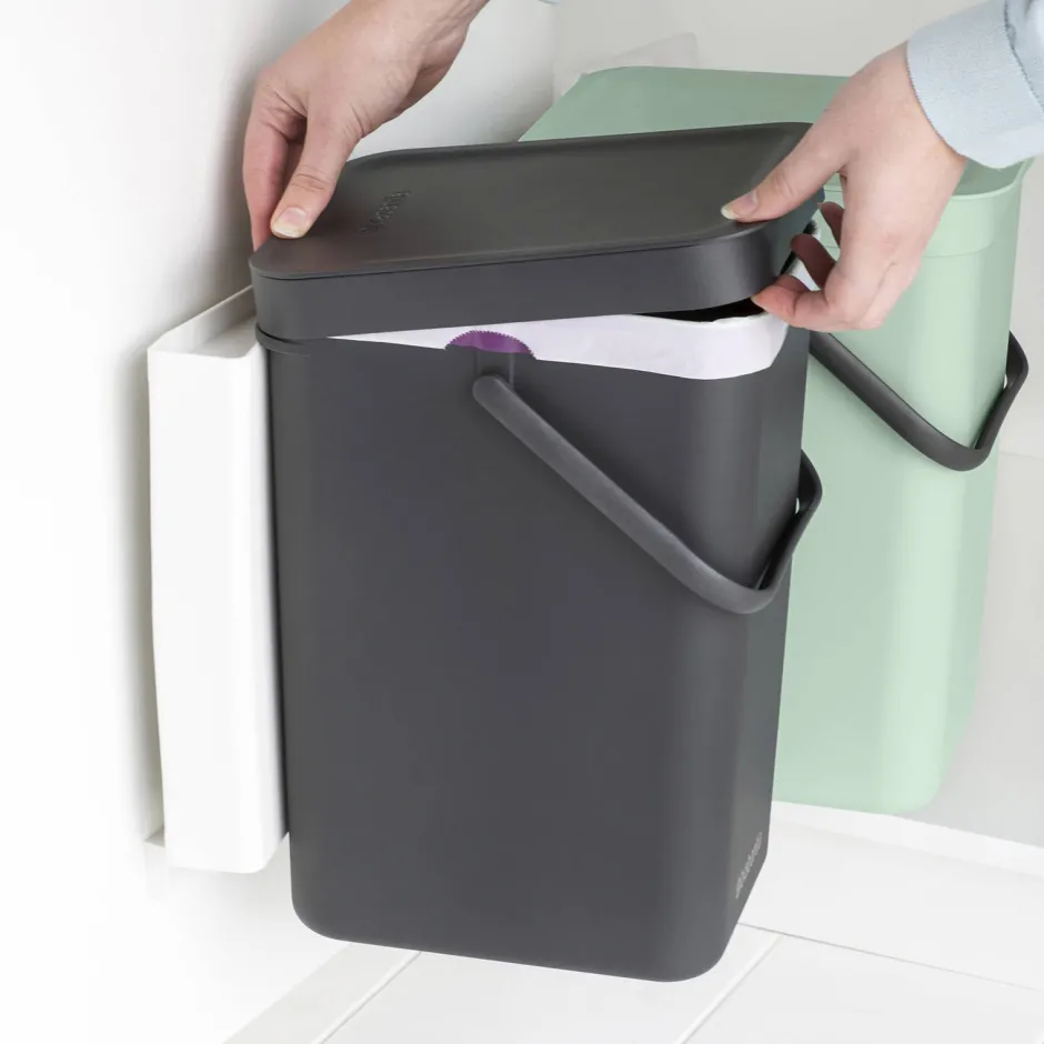 Brabantia Sort & Go Prullenbak (2X12L) Online