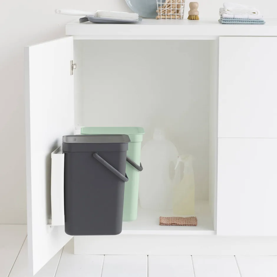 Brabantia Sort & Go Prullenbak (2X12L) Online