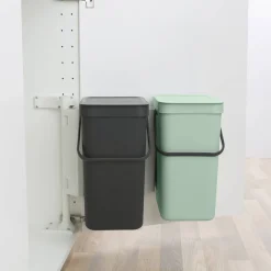 Brabantia Sort & Go Prullenbak (2X12L) Online