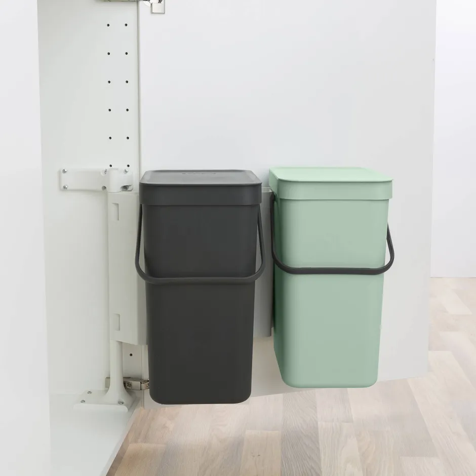 Brabantia Sort & Go Prullenbak (2X12L) Online