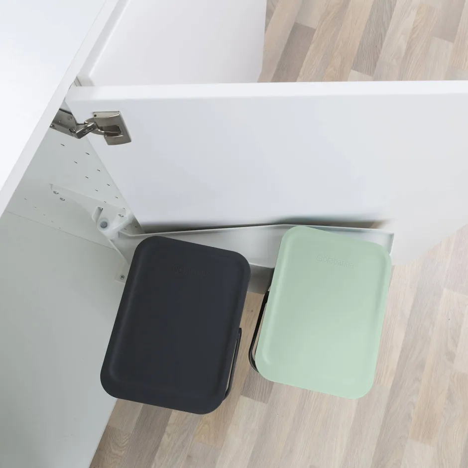 Brabantia Sort & Go Prullenbak (2X12L) Online