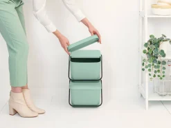 Brabantia Sort & Go Stapelbaar Stapelbare Afvalemmer (20L) Sale