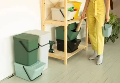 Brabantia Sort & Go Stapelbaar Stapelbare Afvalemmer (20L) Sale