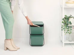 Brabantia Sort & Go Stapelbaar Stapelbare Afvalemmer (20L) Discount