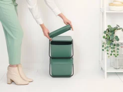 Brabantia Sort & Go Stapelbaar Stapelbare Afvalemmer (20L) Discount