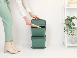 Brabantia Sort & Go Stapelbaar Stapelbare Afvalemmer (20L) Discount