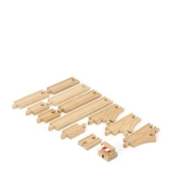 Brio Houten Beginners Railset B - 33394^ Houten Speelgoed