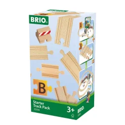 Brio Houten Beginners Railset B - 33394^ Houten Speelgoed