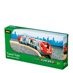 Brio Houten Rode Passagierstrein - 33505^ Houten Speelgoed