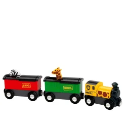 Brio Houten Trein Met Safari Dieren^ Houten Speelgoed