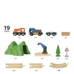 Brio Starter Lift & Load Set^ Speelgoedvoertuigen