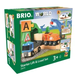 Brio Starter Lift & Load Set^ Speelgoedvoertuigen