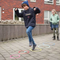 BS Toys 5 Hoepelspellen^ Houten Speelgoed