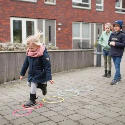 BS Toys 5 Hoepelspellen^ Houten Speelgoed