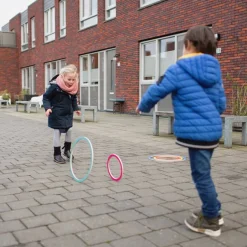BS Toys 5 Hoepelspellen^ Houten Speelgoed