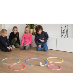 BS Toys 5 Hoepelspellen^ Houten Speelgoed