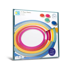 BS Toys 5 Hoepelspellen^ Houten Speelgoed