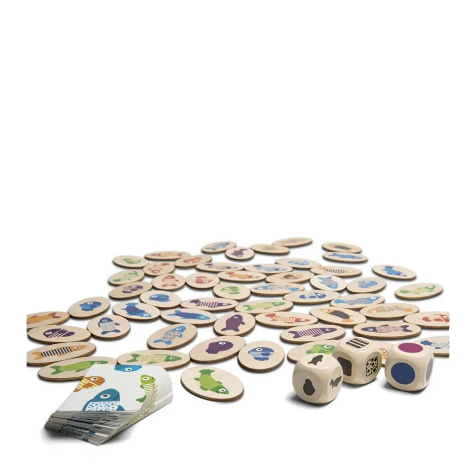 BS Toys Find The Fish^ Houten Speelgoed