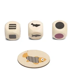 BS Toys Find The Fish^ Houten Speelgoed