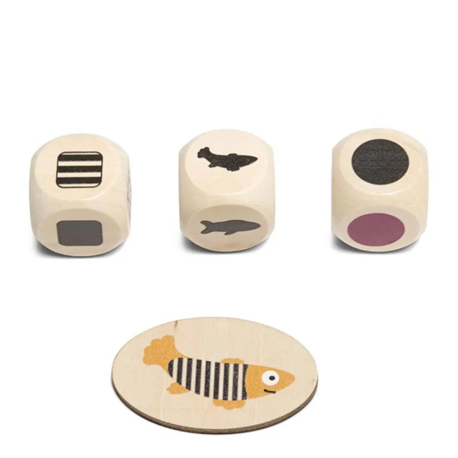 BS Toys Find The Fish^ Houten Speelgoed