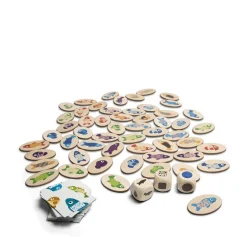 BS Toys Find The Fish^ Houten Speelgoed