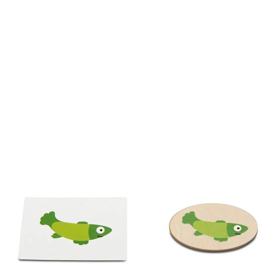 BS Toys Find The Fish^ Houten Speelgoed