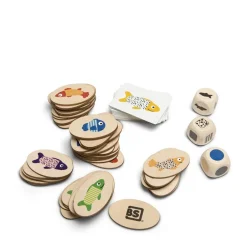 BS Toys Find The Fish^ Houten Speelgoed