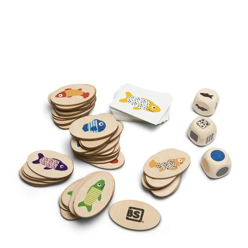 BS Toys Find The Fish^ Houten Speelgoed