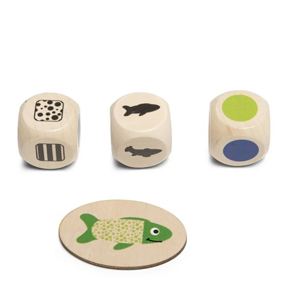 BS Toys Find The Fish^ Houten Speelgoed