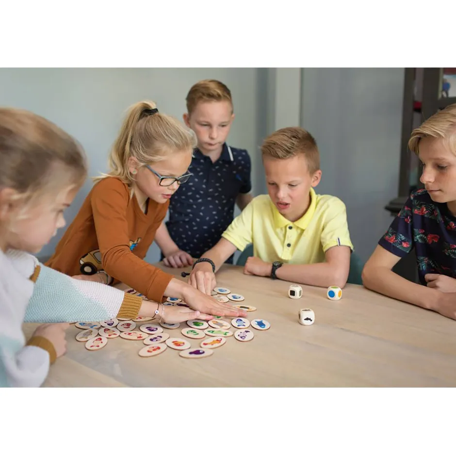 BS Toys Find The Fish^ Houten Speelgoed