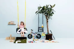 BS Toys Ga202 Elastieken Pistool^ Houten Speelgoed