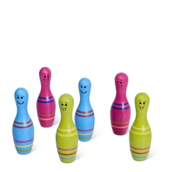 BS Toys Ga149 Kegelen Junior^ Houten Speelgoed