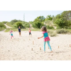 BS Toys Ga123 Kubb^ Houten Speelgoed