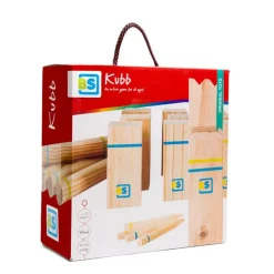 BS Toys Ga123 Kubb^ Houten Speelgoed