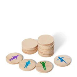 BS Toys Ga264 Moves!^ Houten Speelgoed