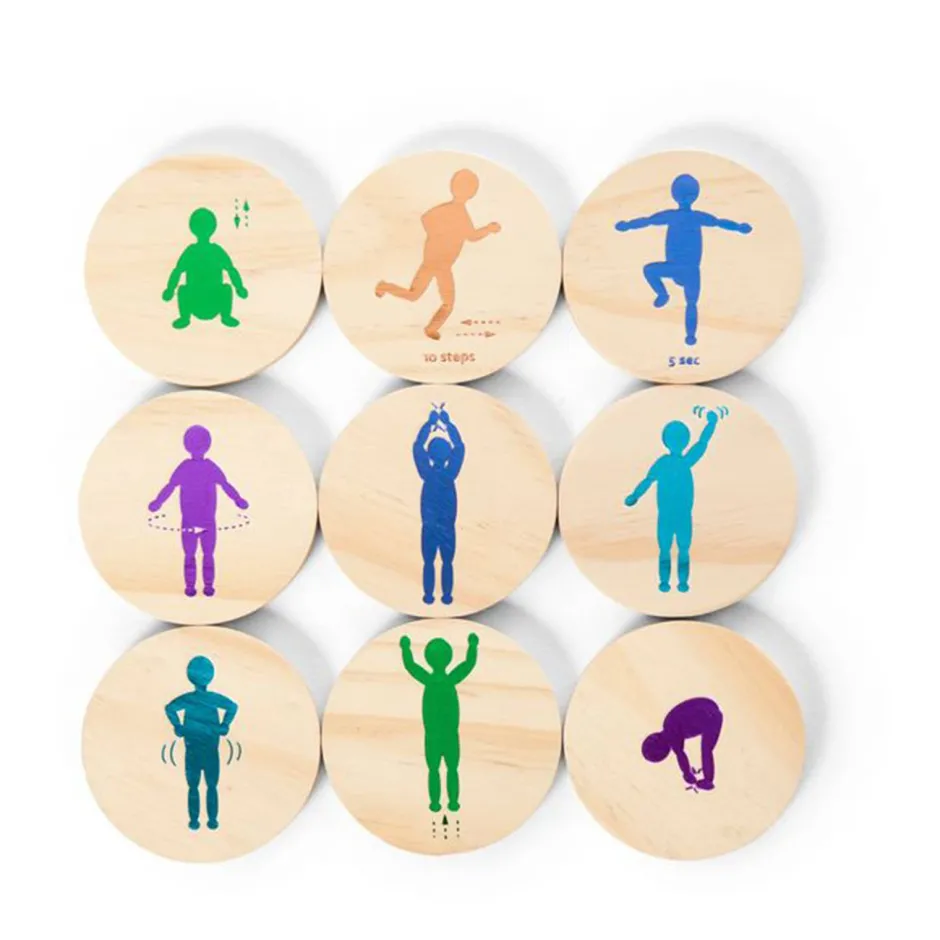 BS Toys Ga264 Moves!^ Houten Speelgoed