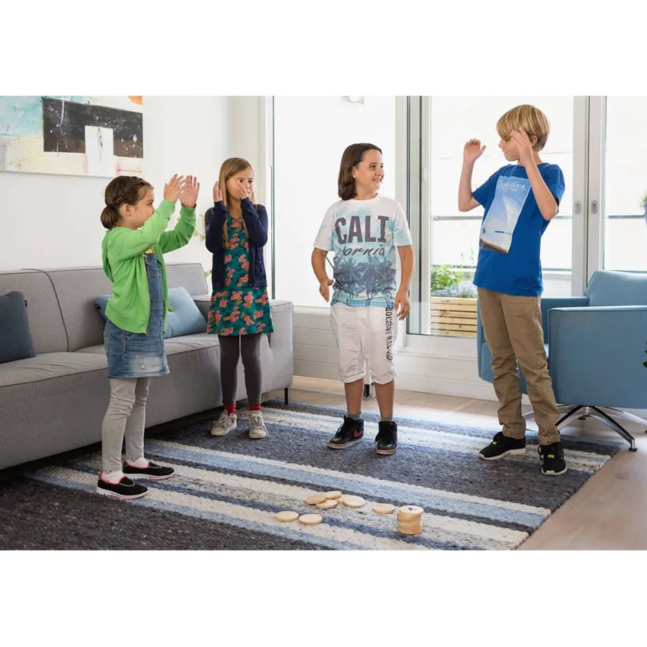 BS Toys Ga264 Moves!^ Houten Speelgoed