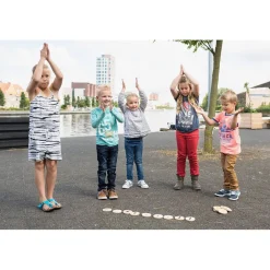 BS Toys Ga264 Moves!^ Houten Speelgoed