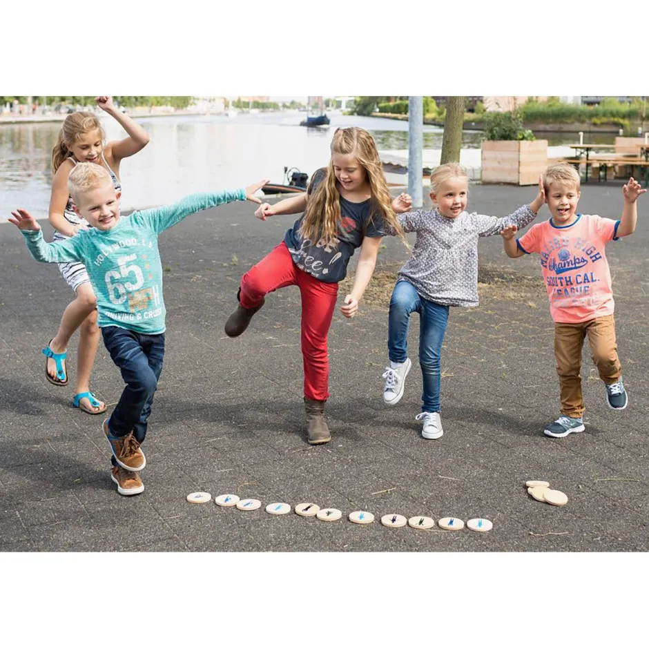 BS Toys Ga264 Moves!^ Houten Speelgoed