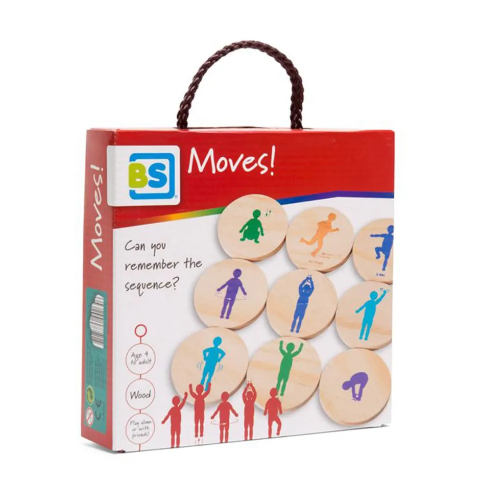 BS Toys Ga264 Moves!^ Houten Speelgoed
