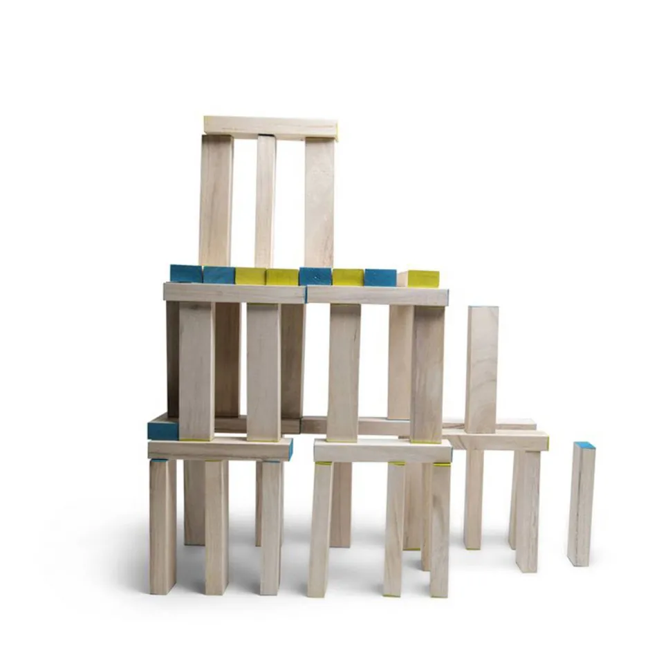 BS Toys Grote Houten Toren^ Houten Speelgoed