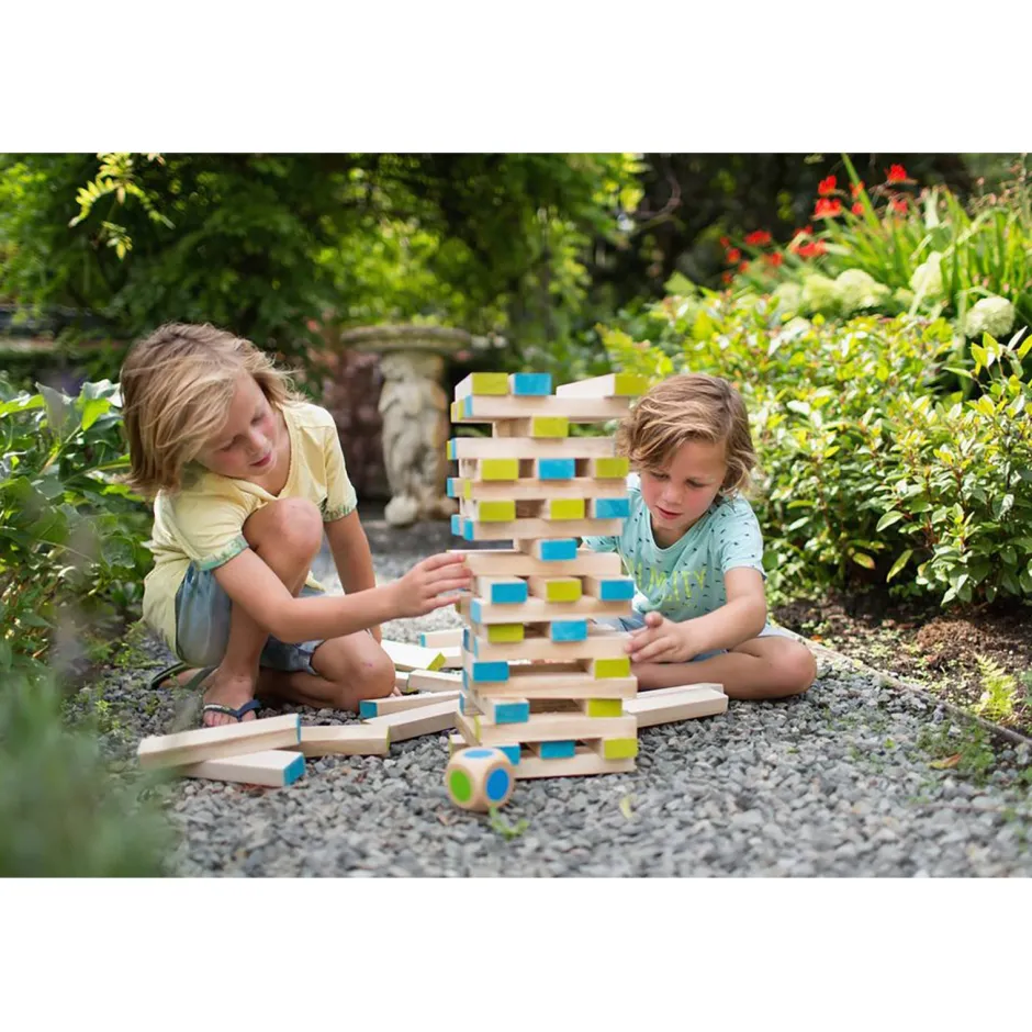BS Toys Grote Houten Toren^ Houten Speelgoed