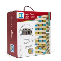 BS Toys Grote Houten Toren^ Houten Speelgoed