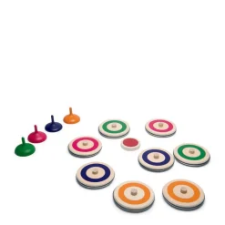 BS Toys Indoor Curling^ Houten Speelgoed