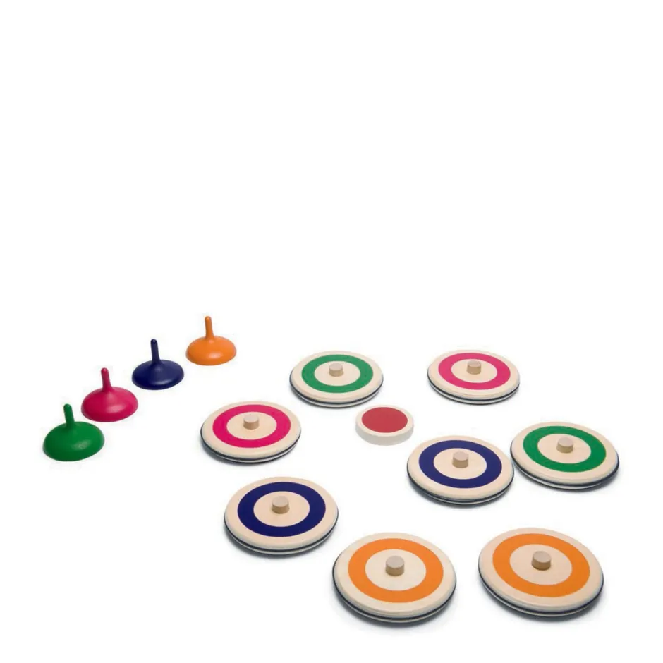 BS Toys Indoor Curling^ Houten Speelgoed