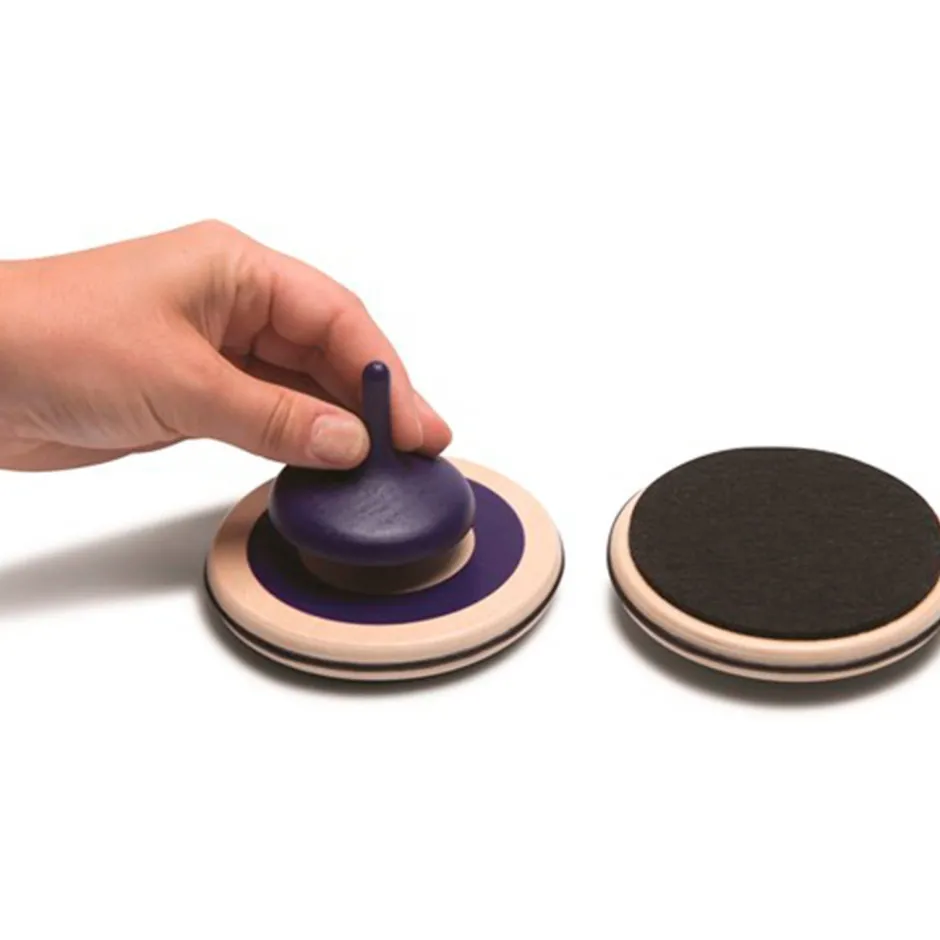 BS Toys Indoor Curling^ Houten Speelgoed