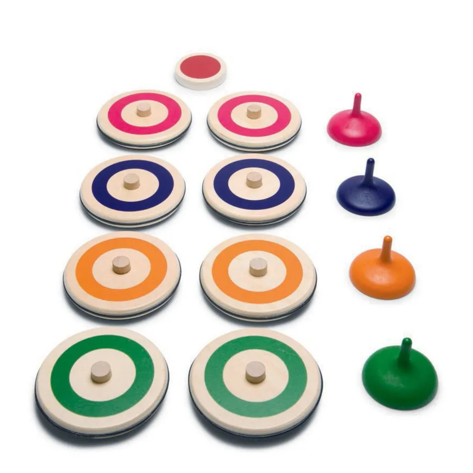 BS Toys Indoor Curling^ Houten Speelgoed