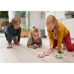 BS Toys Indoor Curling^ Houten Speelgoed