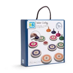 BS Toys Indoor Curling^ Houten Speelgoed