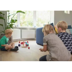 BS Toys Kabouter Bowling^ Houten Speelgoed